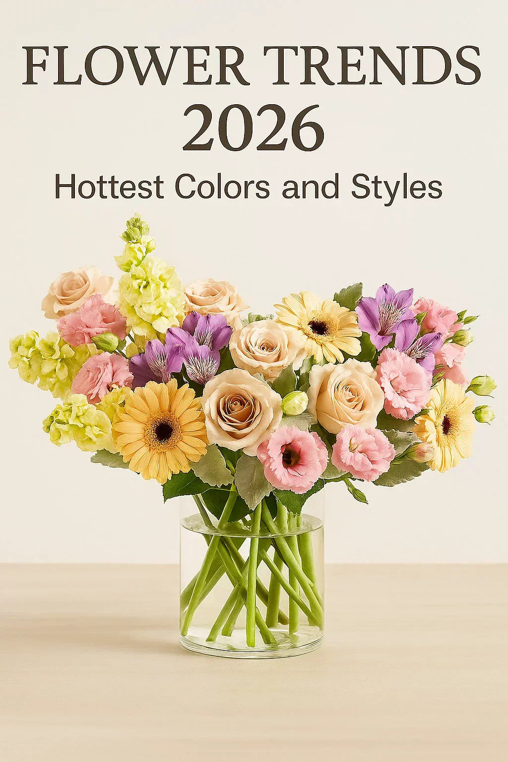 Flower Trends 2026: Hottest Colors & Styles | James Cress Florist - All ...