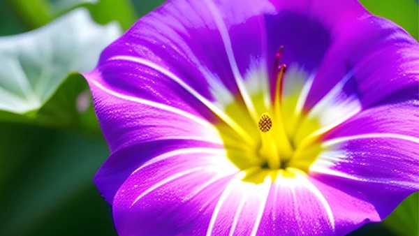 September Birth Flower: Morning Glory and Aster