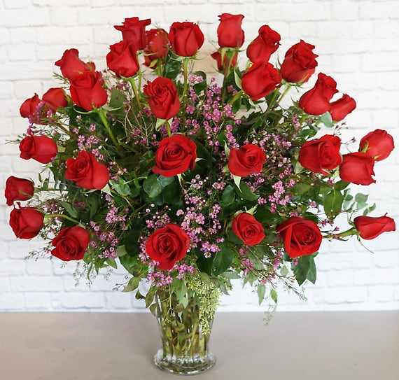 Rose Flower Delivery Order Roses Online James Cress Florist