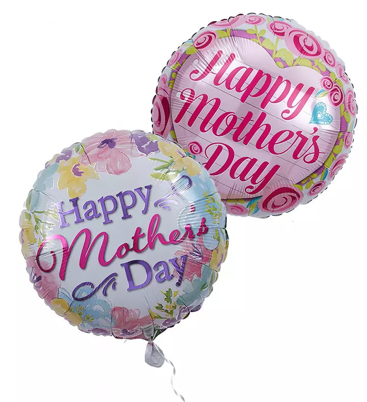 Add On: One or Two Mylar Balloons