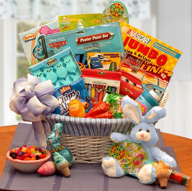 Send Disney Fun Activity Easter Basket James Cress Florist