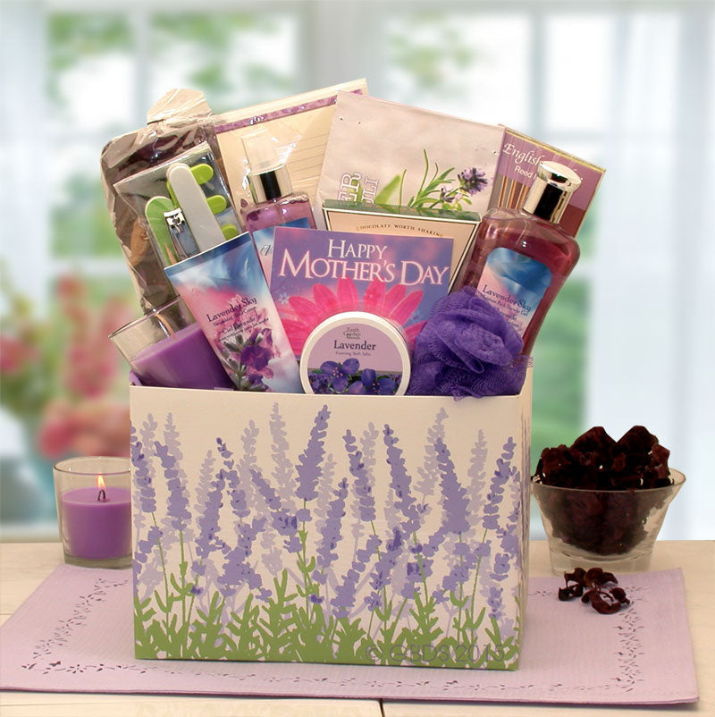 Send Mother's Day Moments Of Relaxation Lavender Spa Gift Box