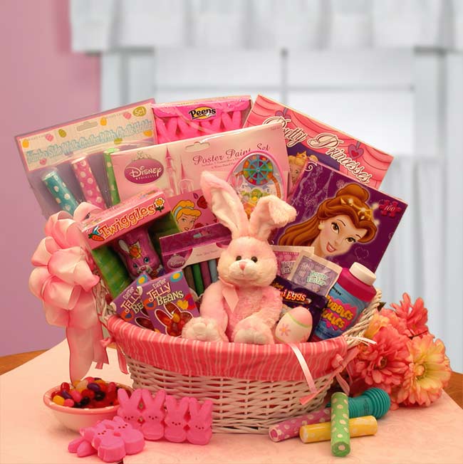 Send Little Princess Disney Easter Fun Basket James Cress Florist