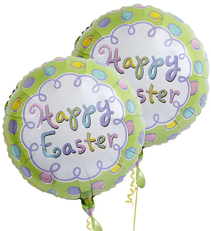 Easter Mylar Balloon