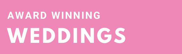 Image banner highlighting James Cress Florist as an award-winning wedding florist.