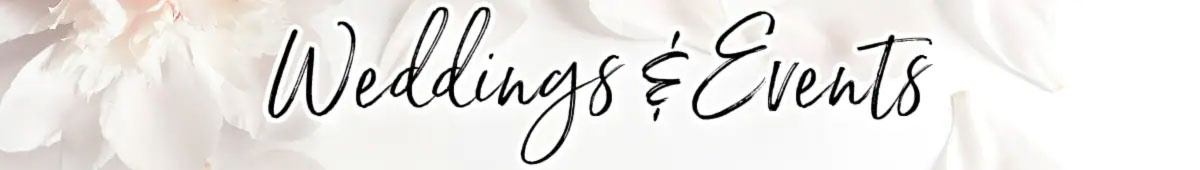 Cover banner for Wedding Florist in Long Island, NY.