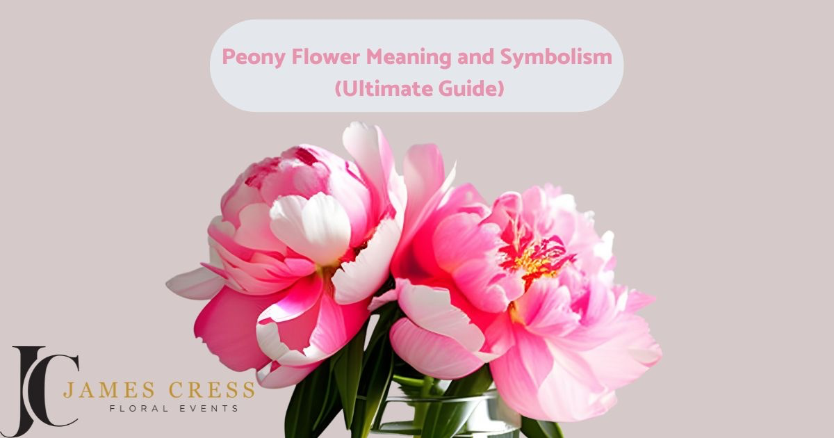 The Meaning Of Peony Flowers