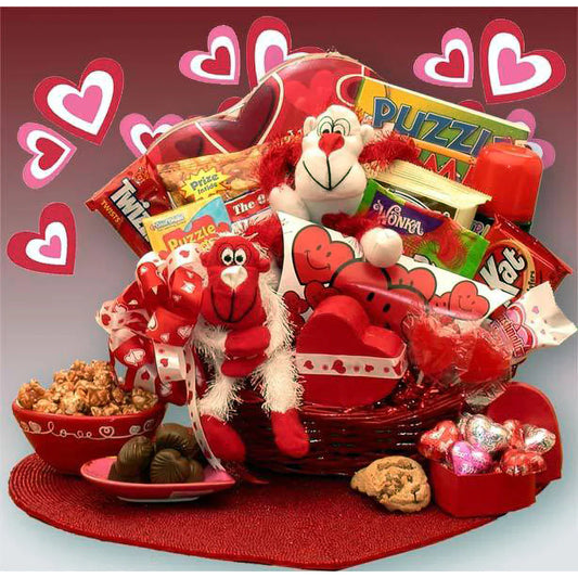 Valentine’s Day Gift Baskets & Gifts Delivery