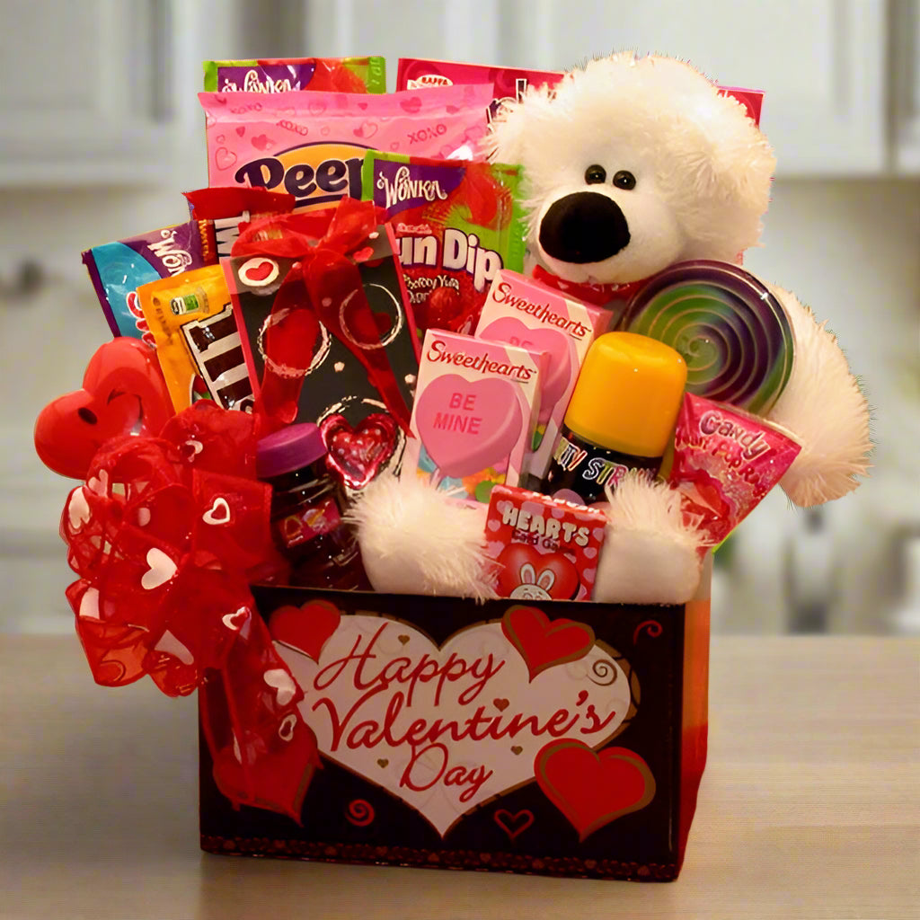 Teddy Bear Valentine's Day Gift Ideas For Wife Send You're