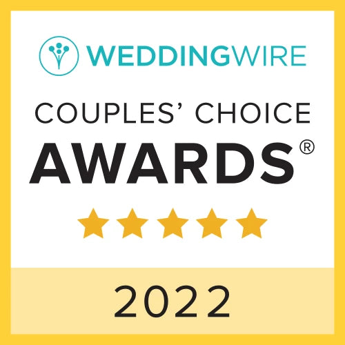 WeddingWire Couples' Choice Award 2022