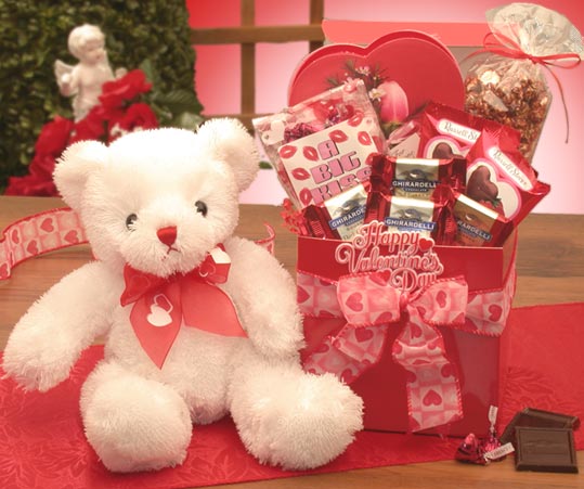 You're Beary Huggable Kid's Valentine Gift Box