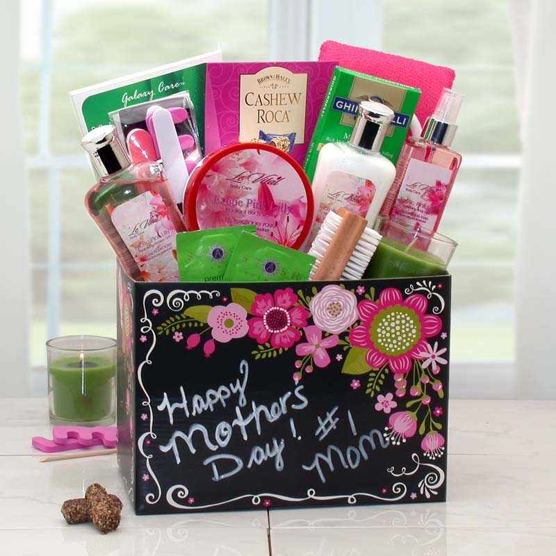 Blissful Relaxation Vanilla Mother's Day Gift Chest