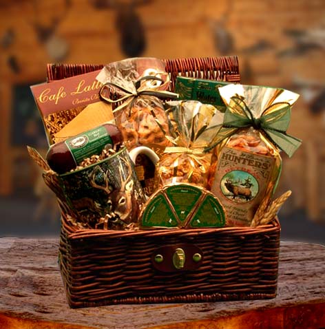 Fisherman's Creel Gift Basket