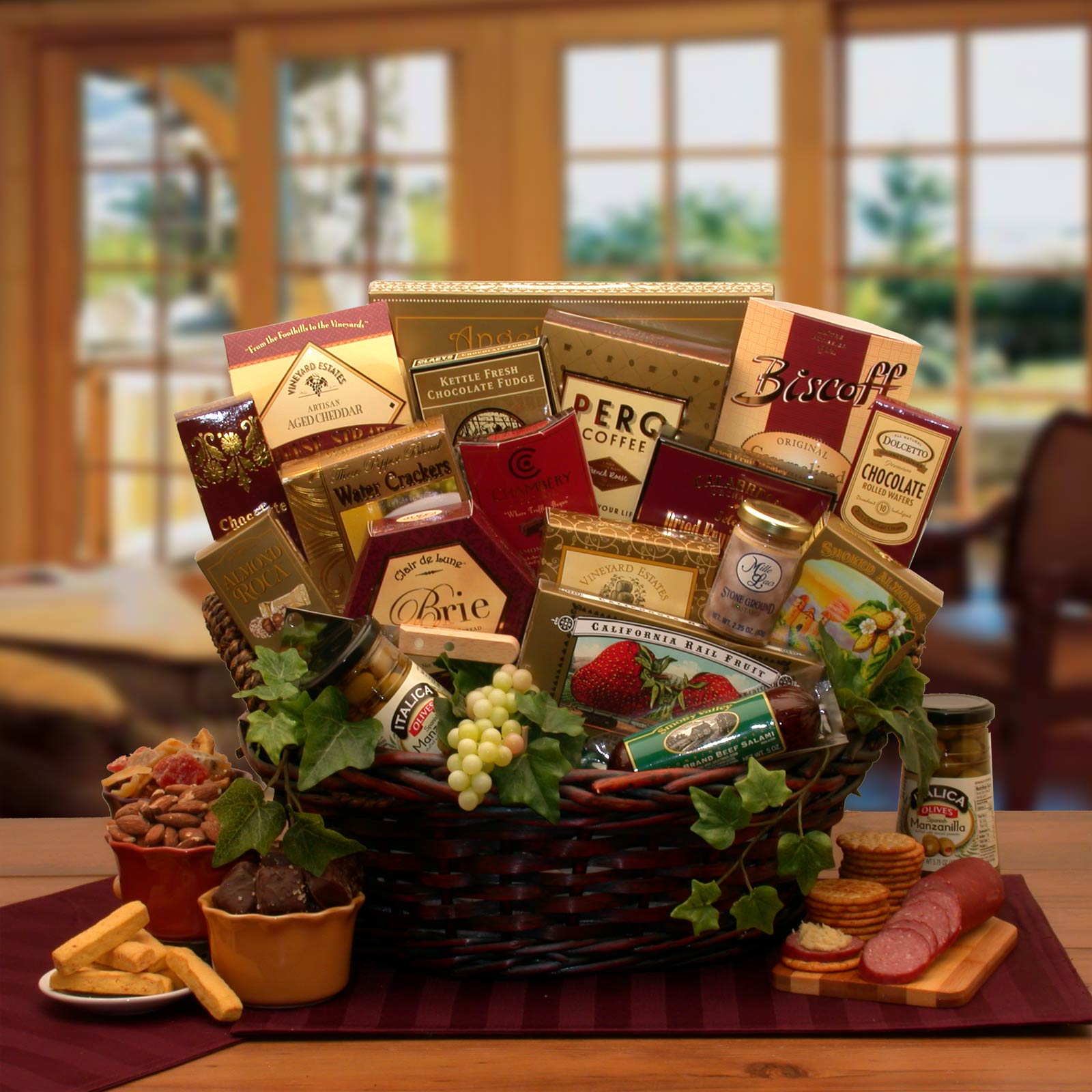 Artisan Meat and Cheese Gift