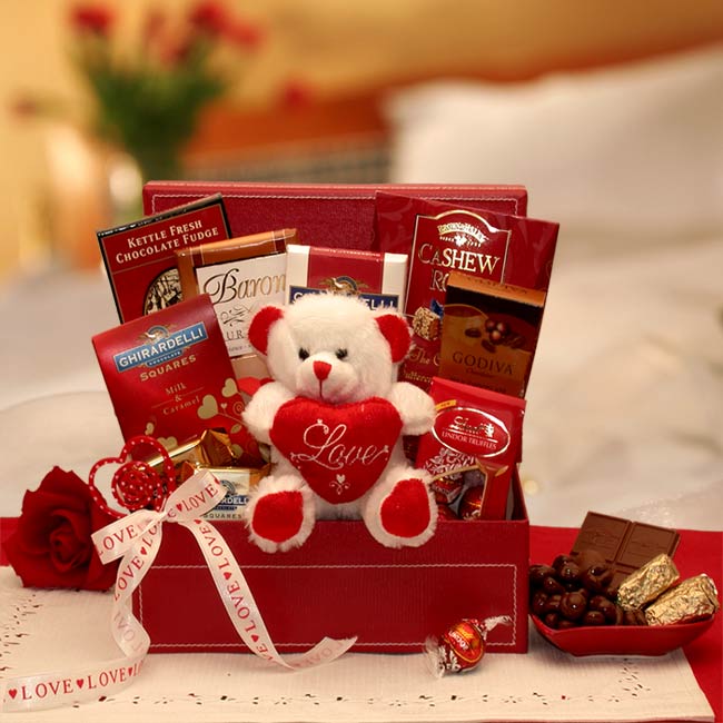 Be My Love Chocolate Valentines Gift Set - Standard