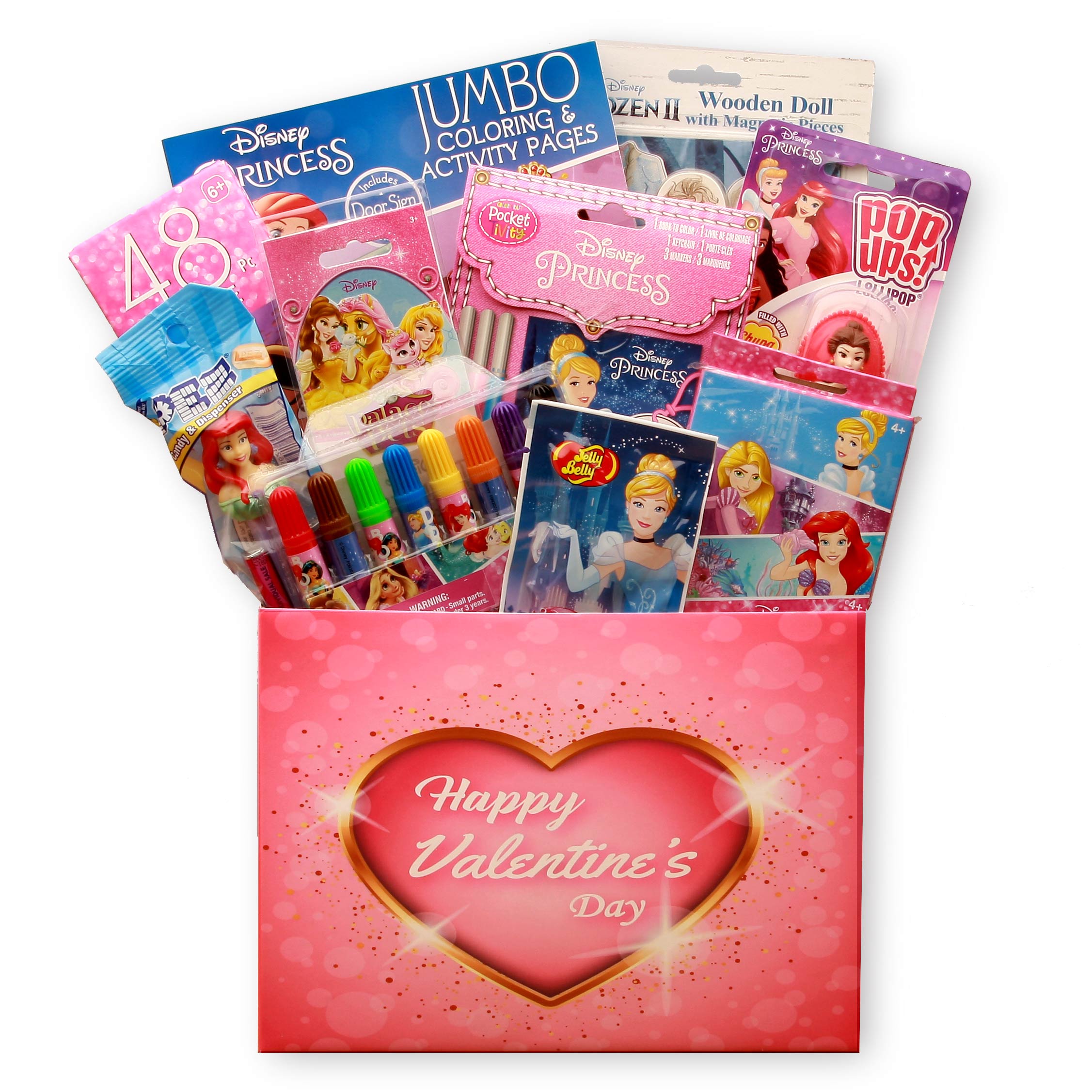 Gbds Disney Princess Valentines Gift Box