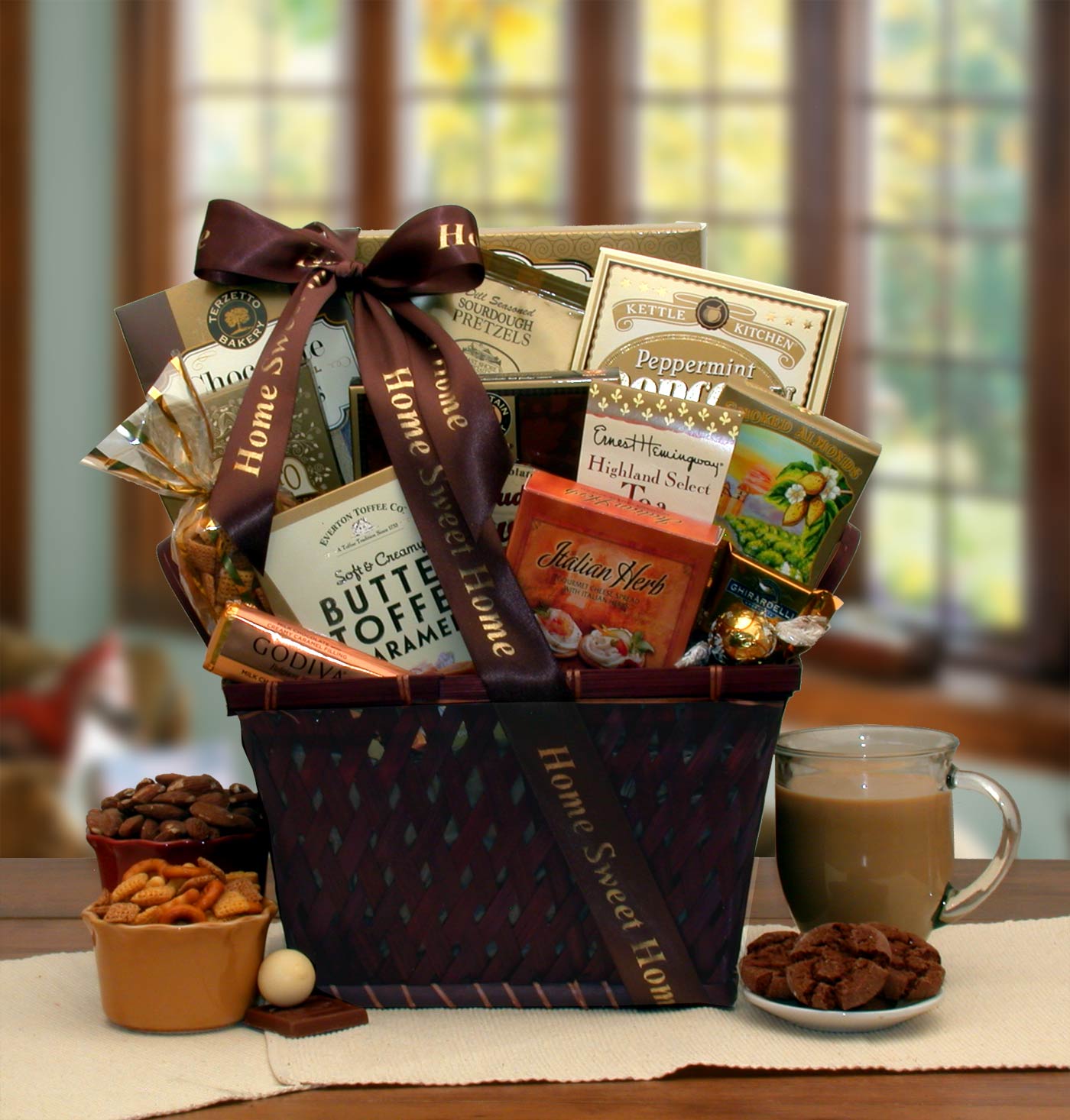  Congratulations On Your New Home Housewarming Basket