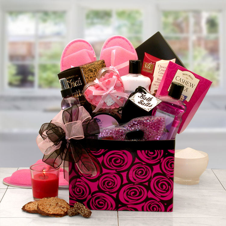 Women's Gift Baskets Spa Gift Basket for Her The Essence of