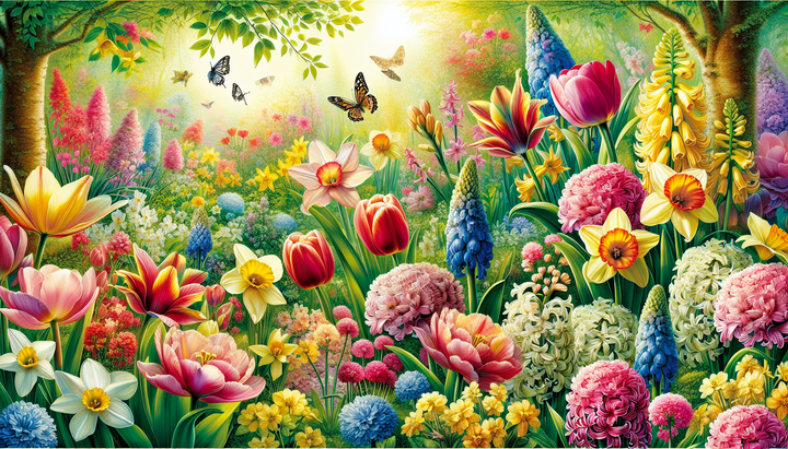 Top 25 Spring Flowers for a Vibrant Garden - Blooms, Care, & Tips