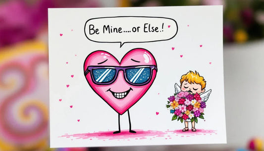 Funny Valentine's Day messages to make you laugh.