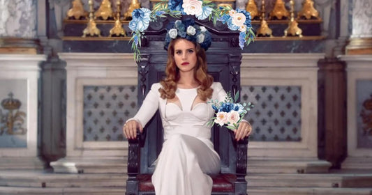 Lana Del Rey flowers