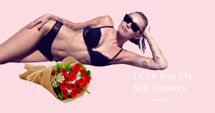 Quelles fleurs Miley Cyrus voudrait-elle dans sa chanson Flowers ? 
