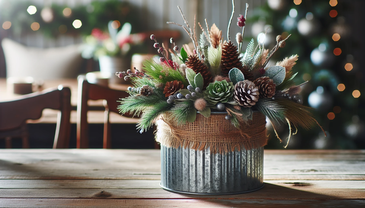 35 Festive Christmas Centerpieces to Charm Your Holiday Table