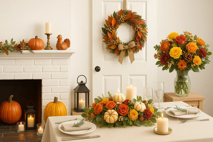 Les Meilleures Décorations de Thanksgiving pour une Maison et une Cour Festives