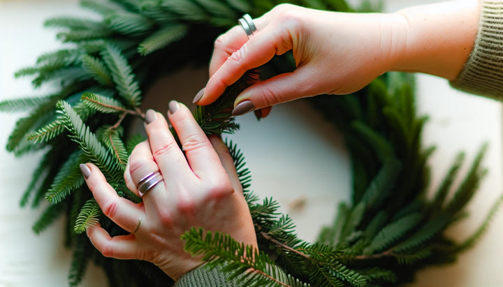 Easy Homemade Christmas Wreath to Make for Your Holiday Decor