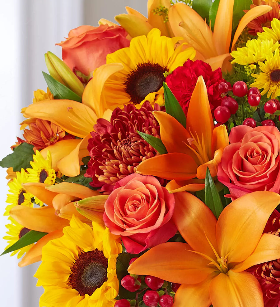 Thanksgiving flowers