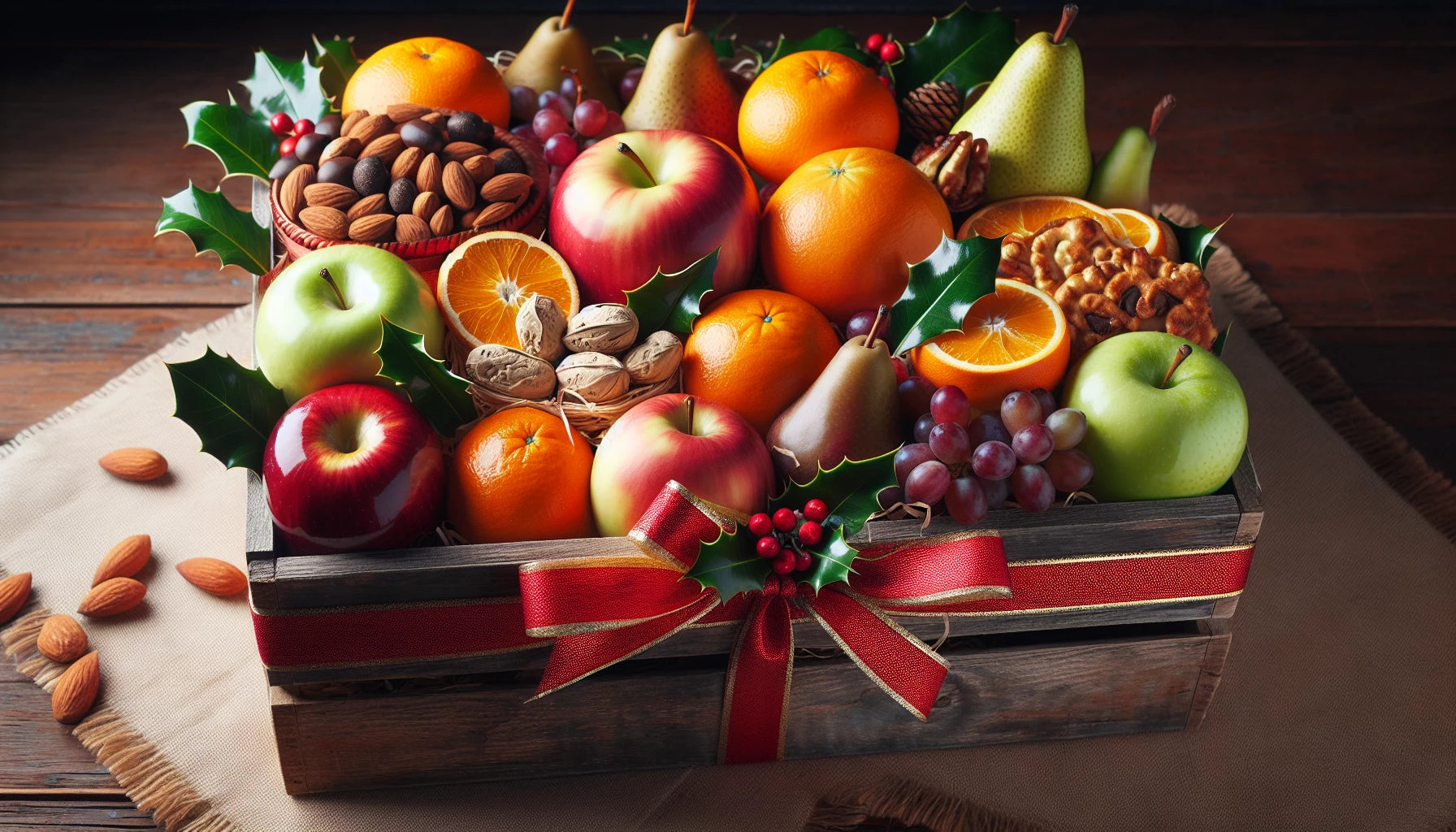 Christmas Fruit Baskets & Gifts | James Cress Florist