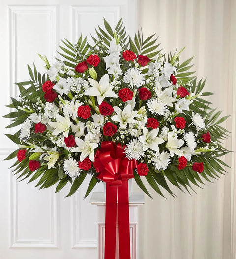Red & White