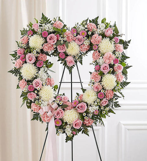 White & Pink