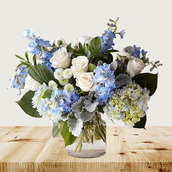 Sympathy flowers
