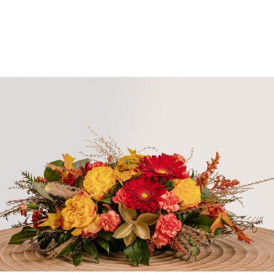 Festive Fall Centerpiece Festive Fall Centerpiece