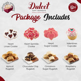 Caja de la colección Corazón de Galleta y Magdalena