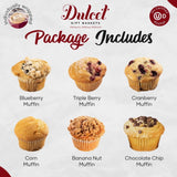 Cadeau assortiment de muffins deux tours