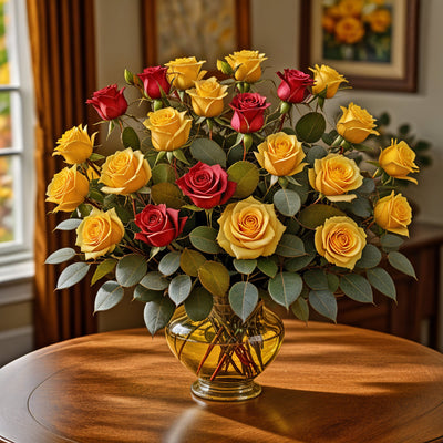 Rosey Glow for Fall Rosey Glow for Fall