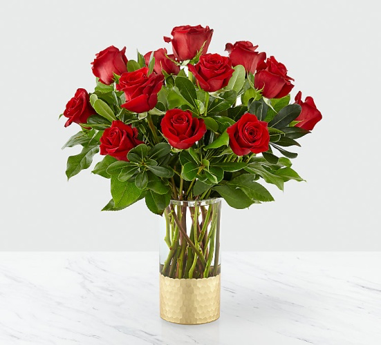 Magnifique bouquet de roses