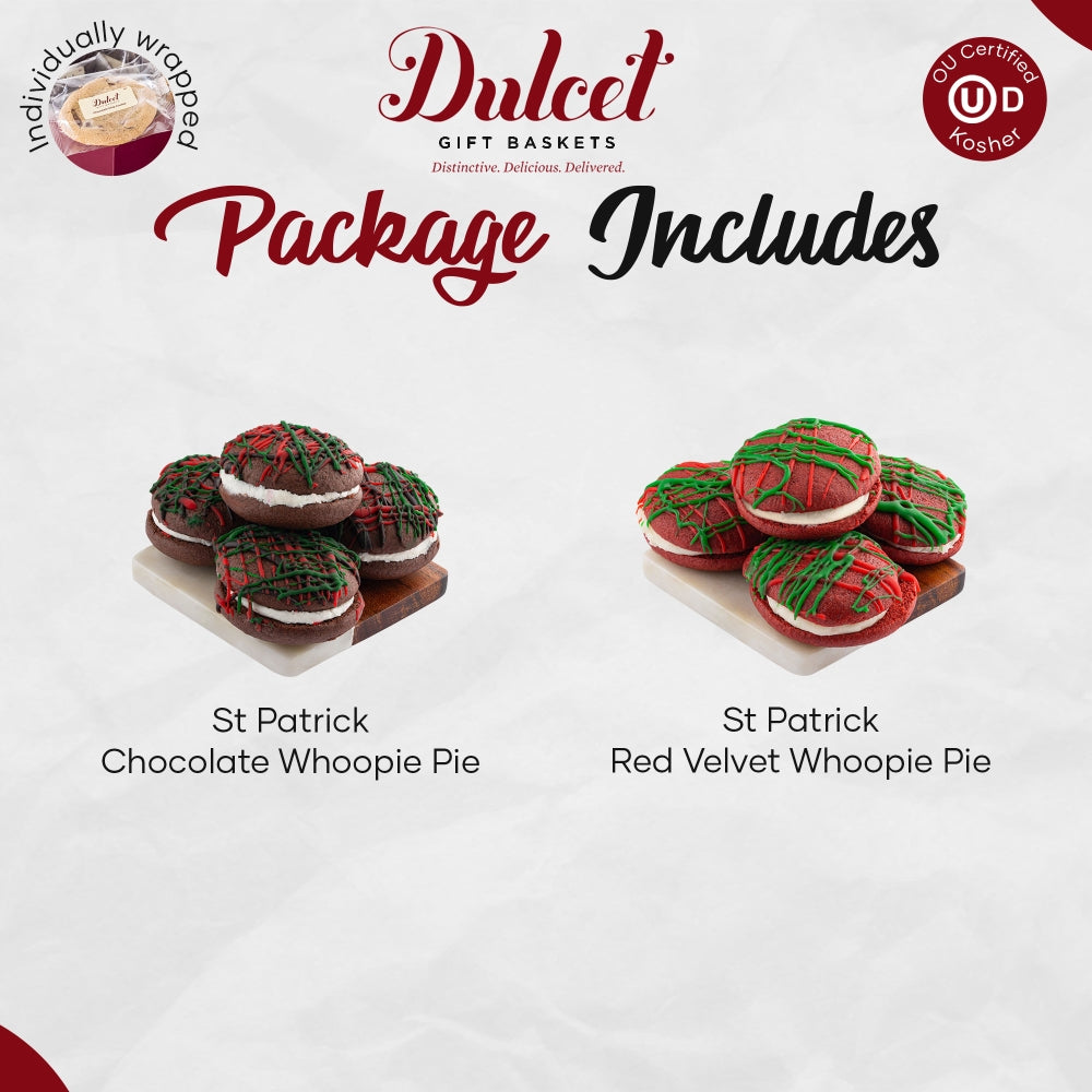 St. Patrick Whoopie Gift Box Assortment