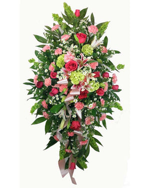 Loves Garden Spray on a Stand