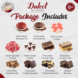 Grand panier-cadeau de luxe pour la Saint-Valentin de la boulangerie