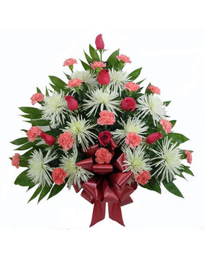 Loves Garden, Fuji and Roses Mache