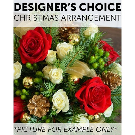 Elección de diseñadores - Arreglo navideño