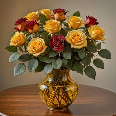 Rosey Glow for Fall Rosey Glow for Fall