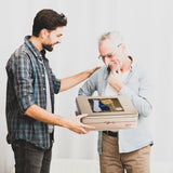 Lata de regalo de lujo para el mejor papá