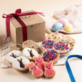 Caja de regalo de galletas clásicas de Pascua