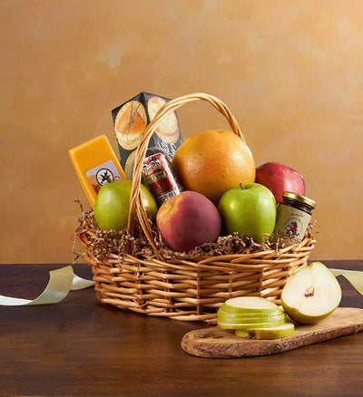 Fruit & Gourmet Basket Fruit & Gourmet Basket