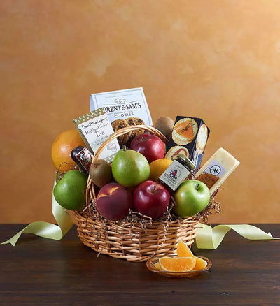 Deluxe Fruit & Gourmet Baskets Deluxe Fruit & Gourmet Baskets