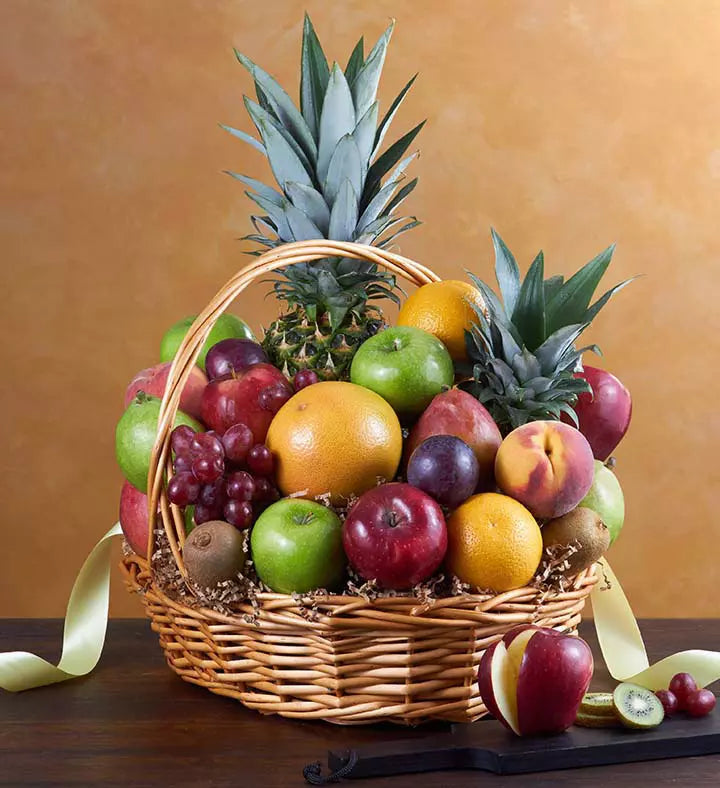 Deluxe All Fruit Basket